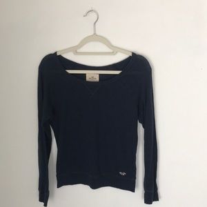 HOLLISTER long sleeve shirt
